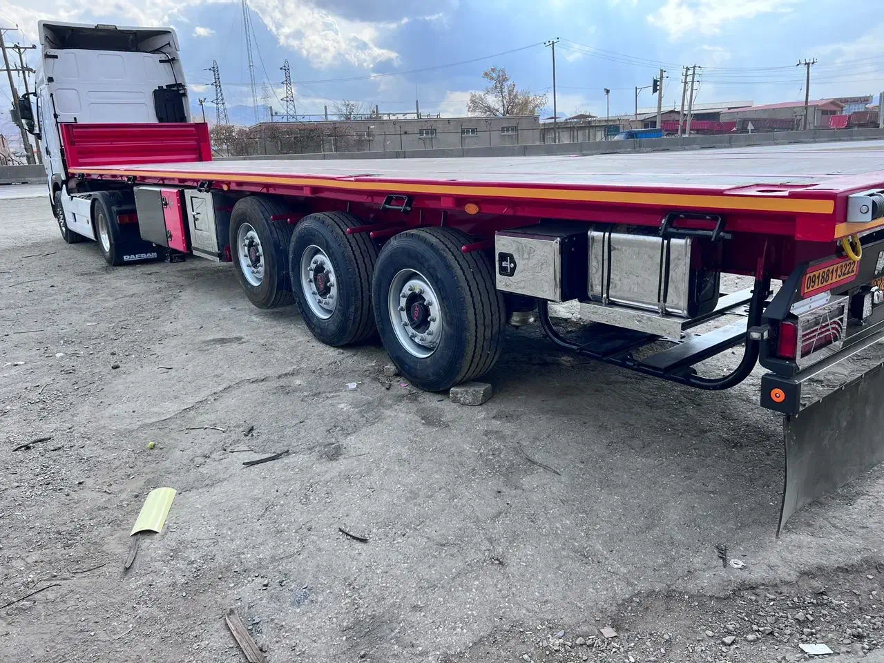 فروش بیواسطه کمپرسی،تیغه کانتین، کفی  ازکارخانه|خودرو سنگین|صفادشت, |دیوار