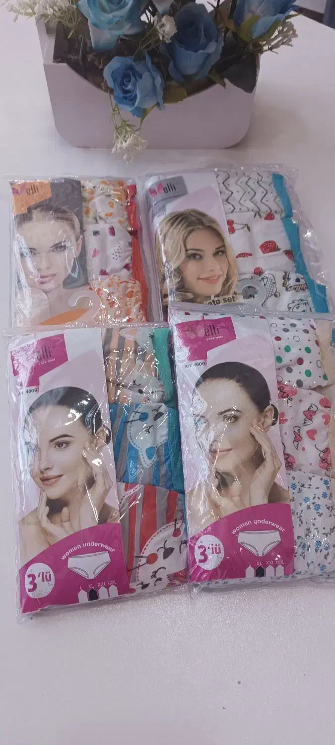 شورت پکی نخی ایلا|لباس|سلماس, |دیوار