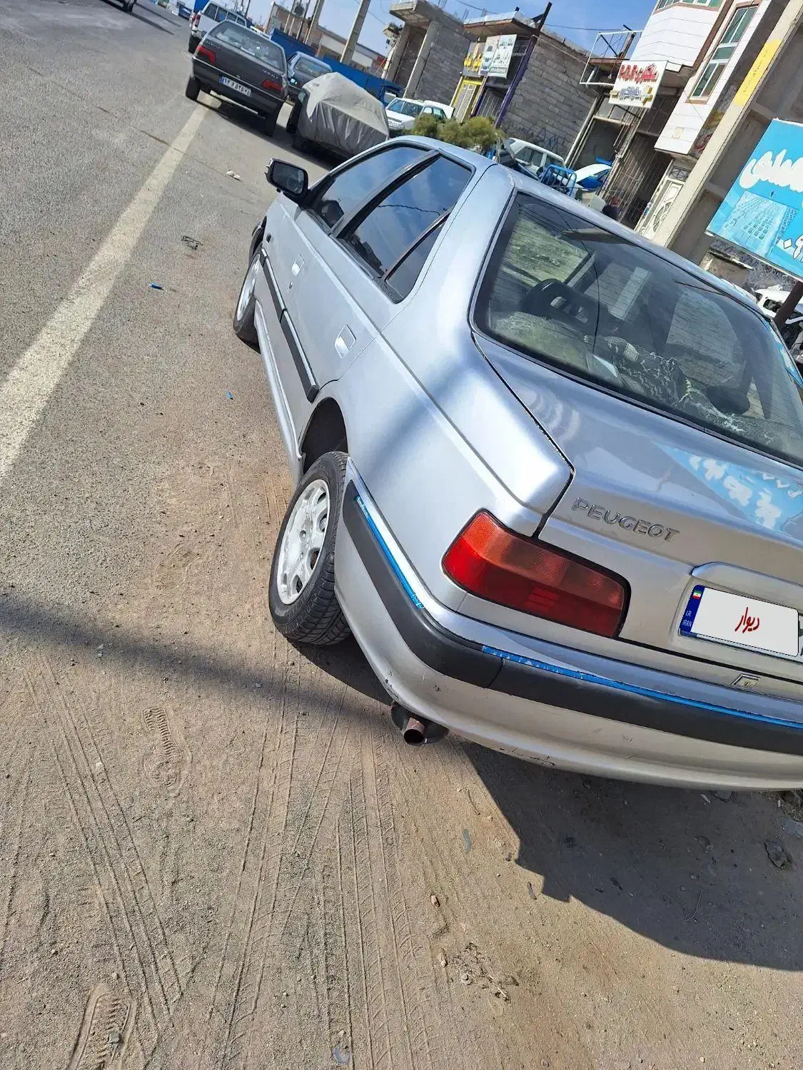 پژو پارس|خودرو سواری و وانت|اهر, |دیوار