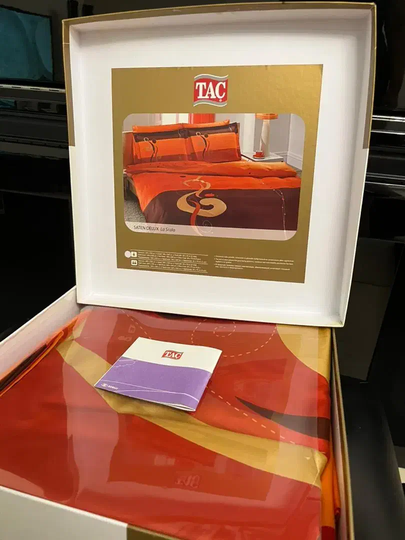 ست لحاف کاور ۴ تیکه وارداتی اصل تاچ|سرویس روتختی|تهران, جنتآباد شمالی|دیوار