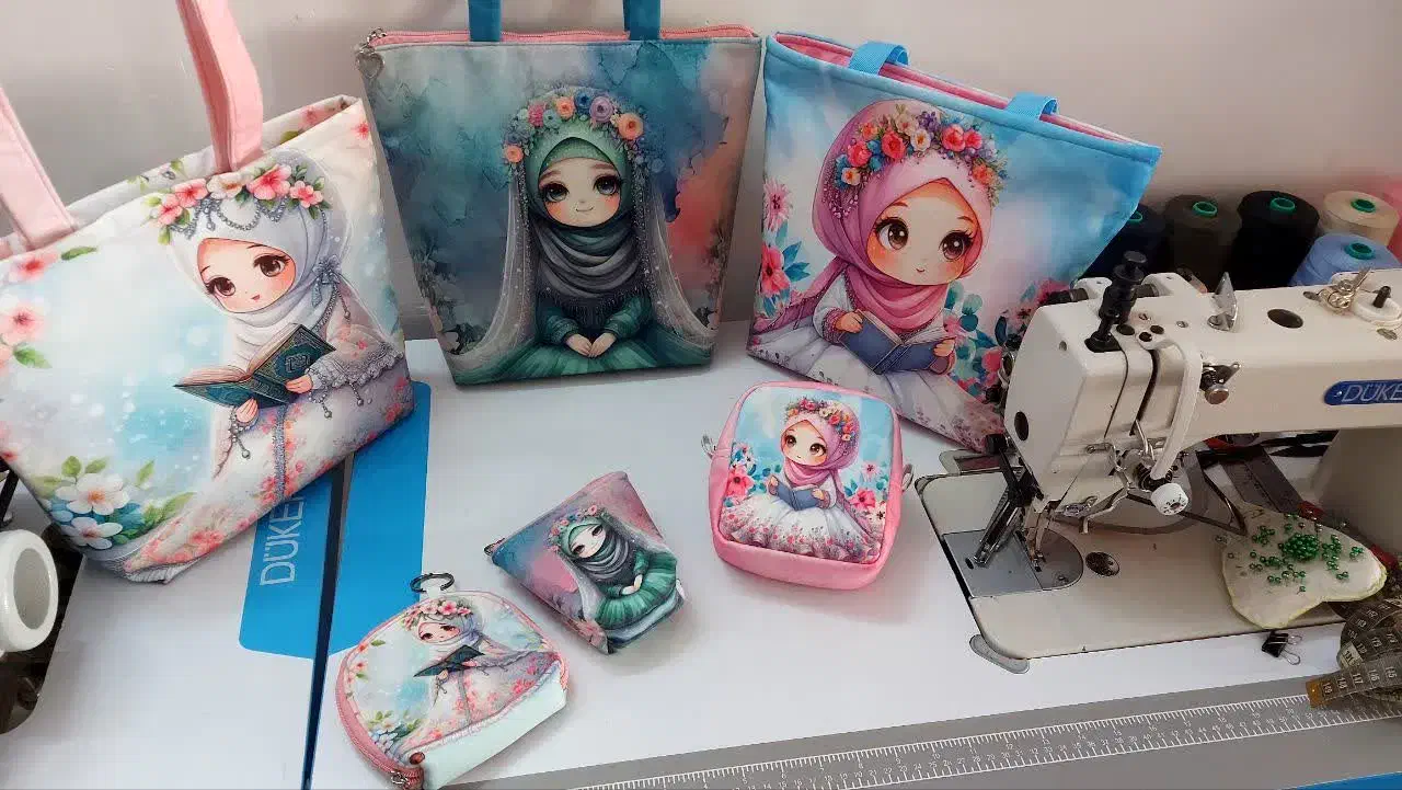 ست جا نماز و کیف|کیف، کفش، کمربند|مرودشت, ثبت احوال|دیوار