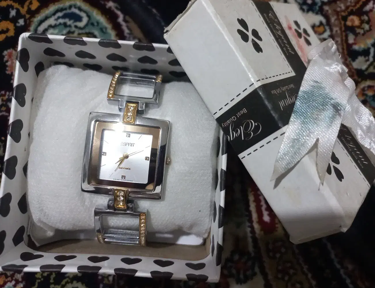 ساعت زنانه نو|ساعت|پاکدشت, خاتون آباد|دیوار