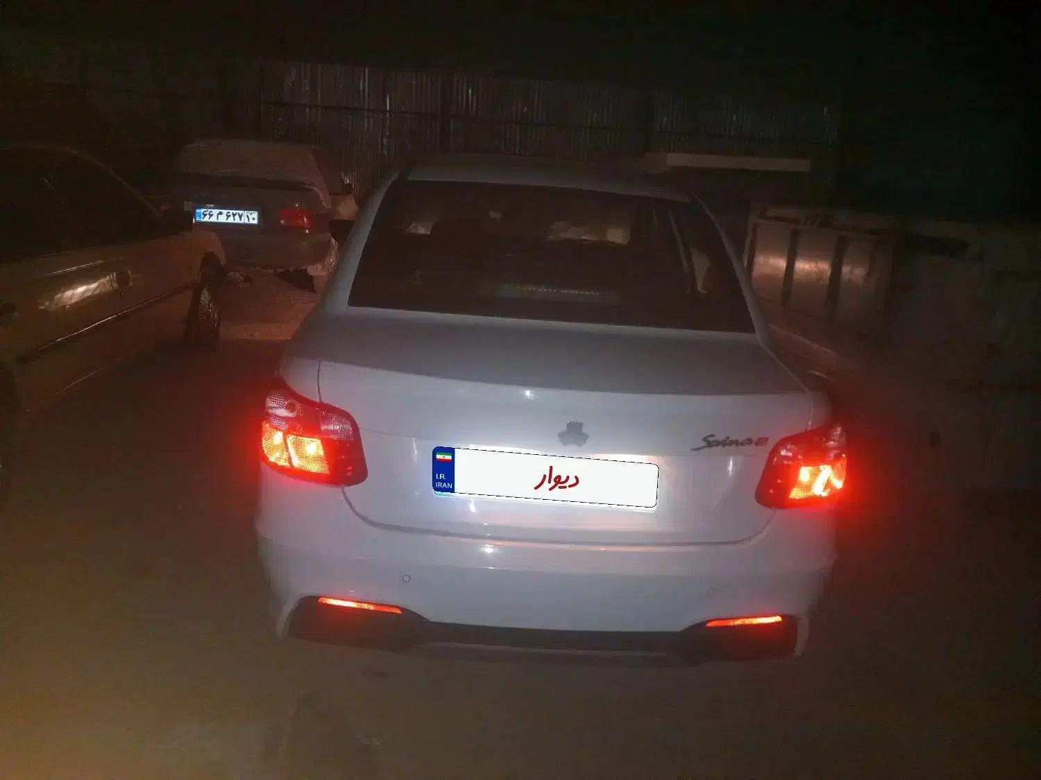 ماشین ساینا اس مدل ۱۴۰۰|خودرو سواری و وانت|نسیمشهر, |دیوار