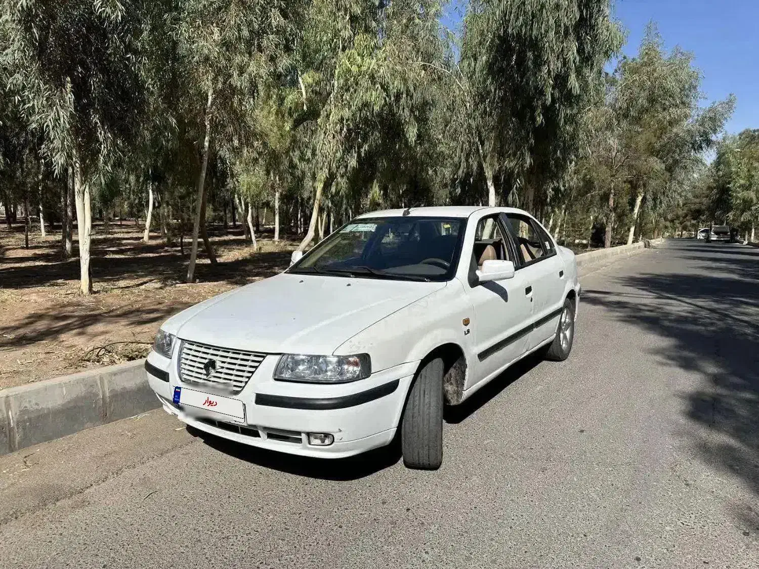 سمندکارمندی 94مولتی پلکس|خودرو سواری و وانت|قم, بلوار امین و ساحلی|دیوار