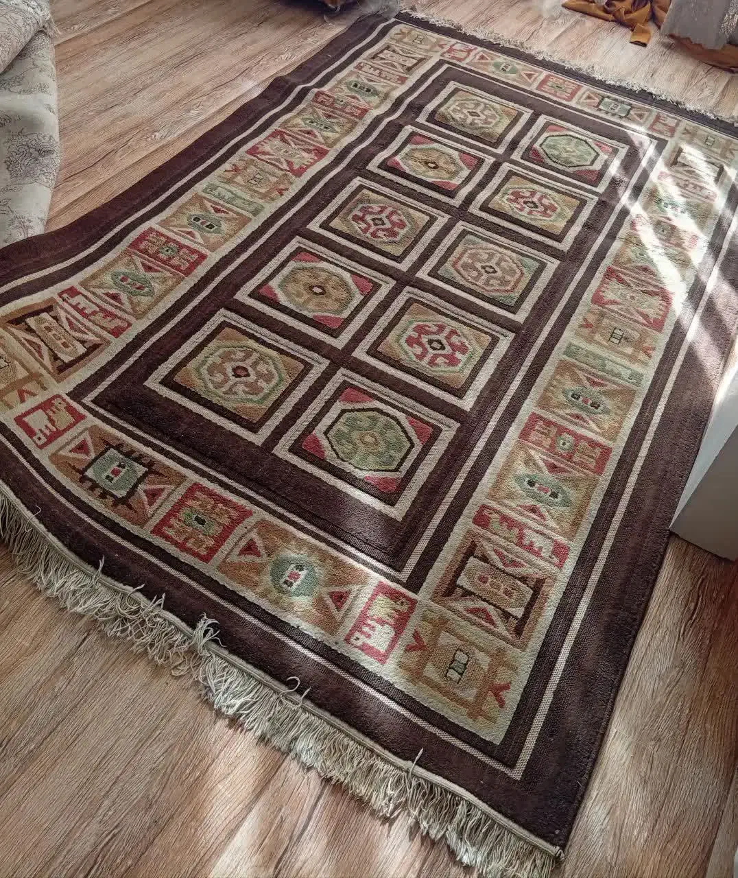 قالیچه فرش بزرگ شیک بدون پارگی|فرش|اصفهان, ملاصدرا|دیوار