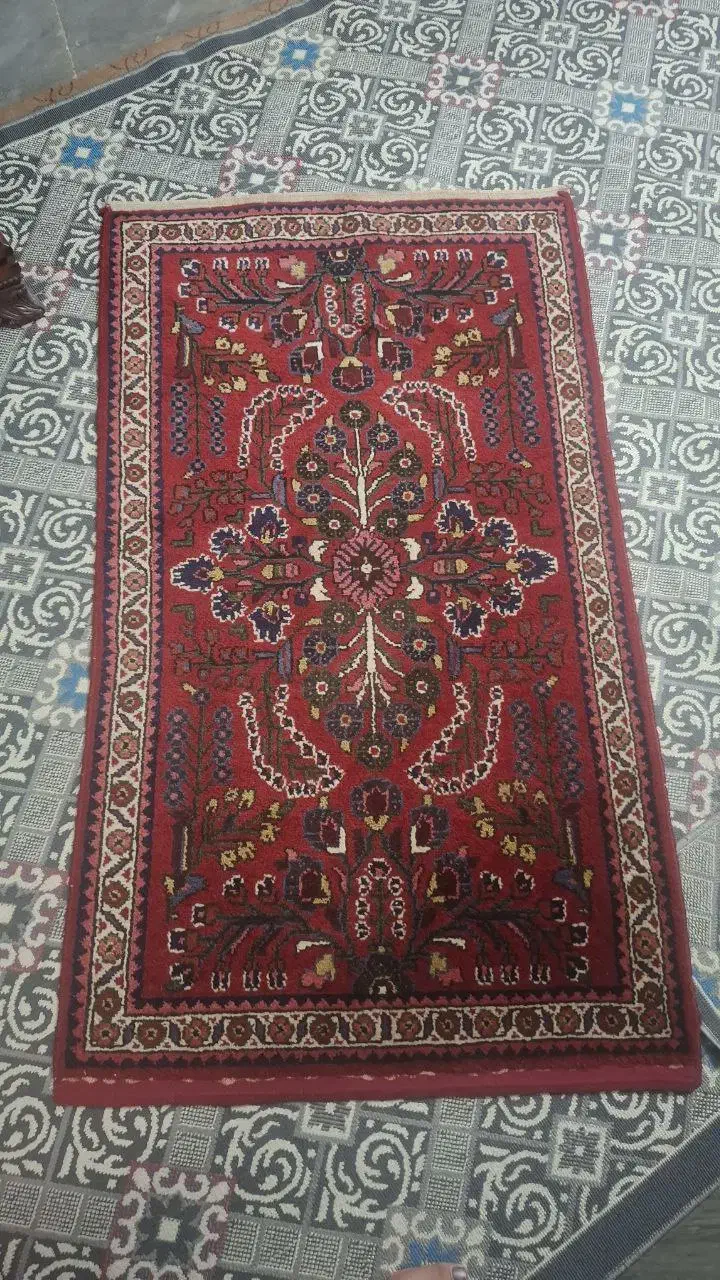 فرش دستباف|فرش|قم, قلعه کامکار|دیوار