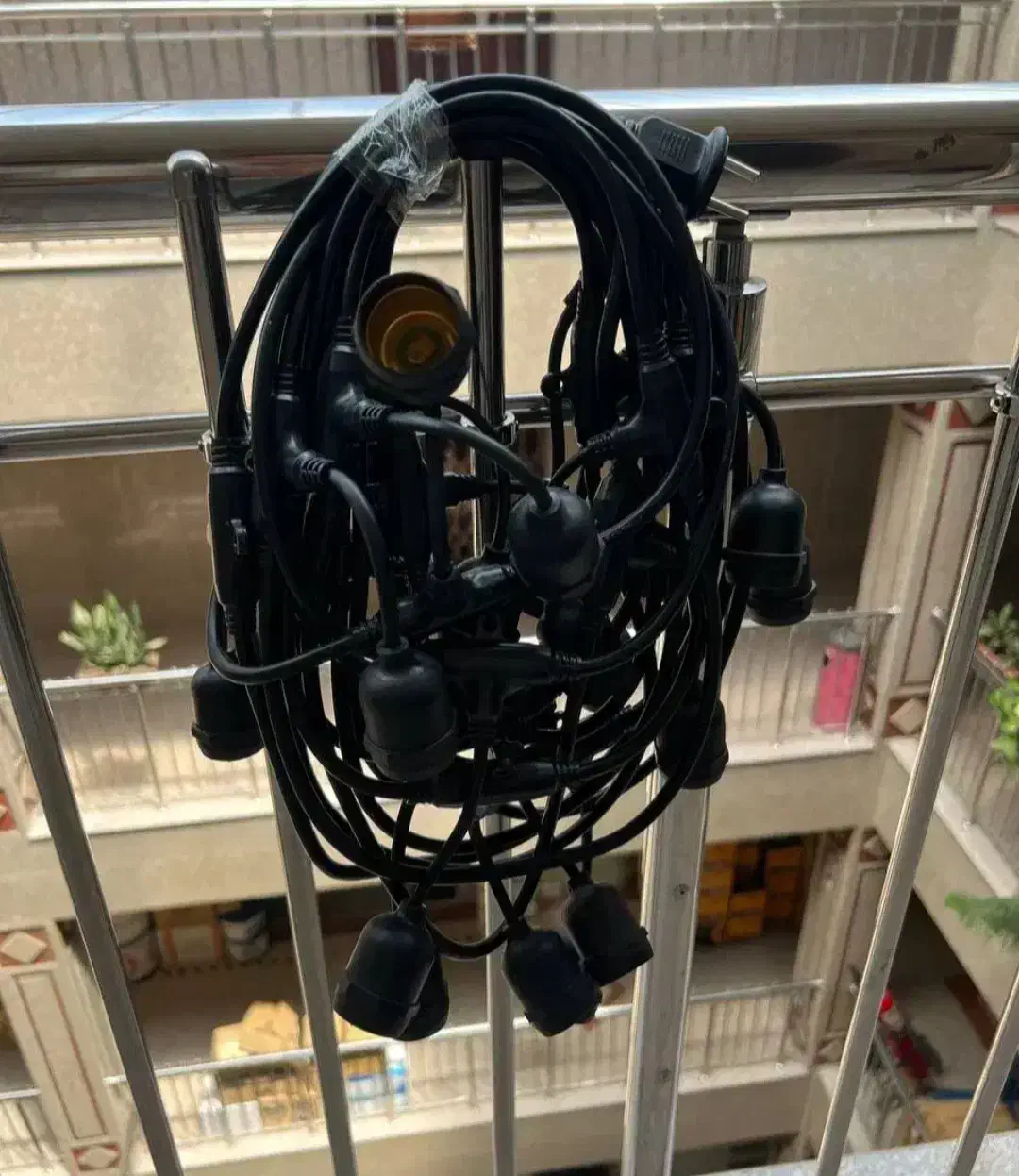 ریسه لامپی|ریسه و چراغ تزئینی|کرمانشاه, |دیوار