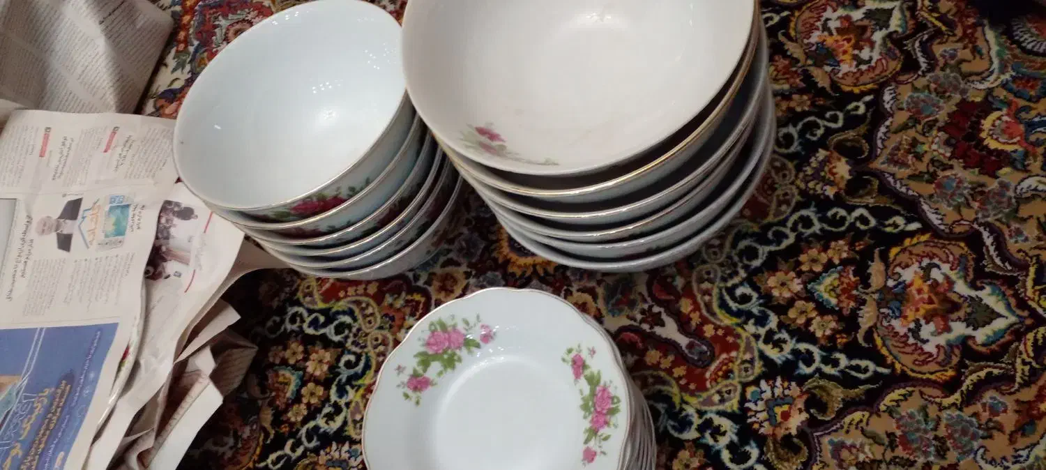 گل سرخی|ظروف سرو و پذیرایی|تهران, تهرانپارس شرقی|دیوار