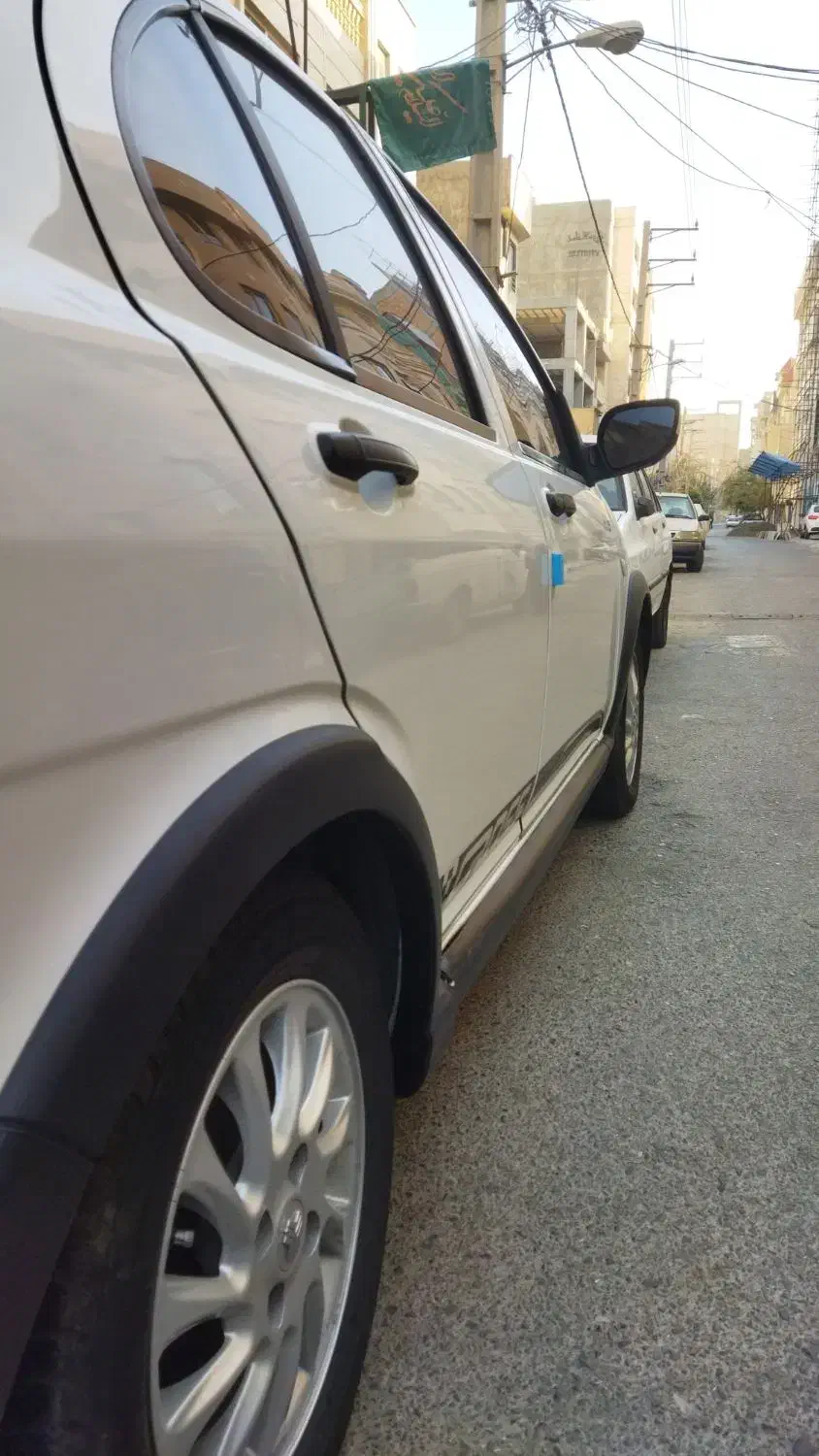 کوییکr|خودرو سواری و وانت|اندیشه, اندیشه فاز ۱|دیوار