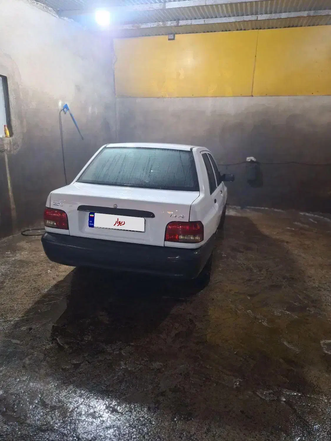 پراید ۹۸ تک برگ دوگانه بیرنگ سالم و مرتب|خودرو سواری و وانت|پاکدشت, پاکدشت (مامازند)|دیوار