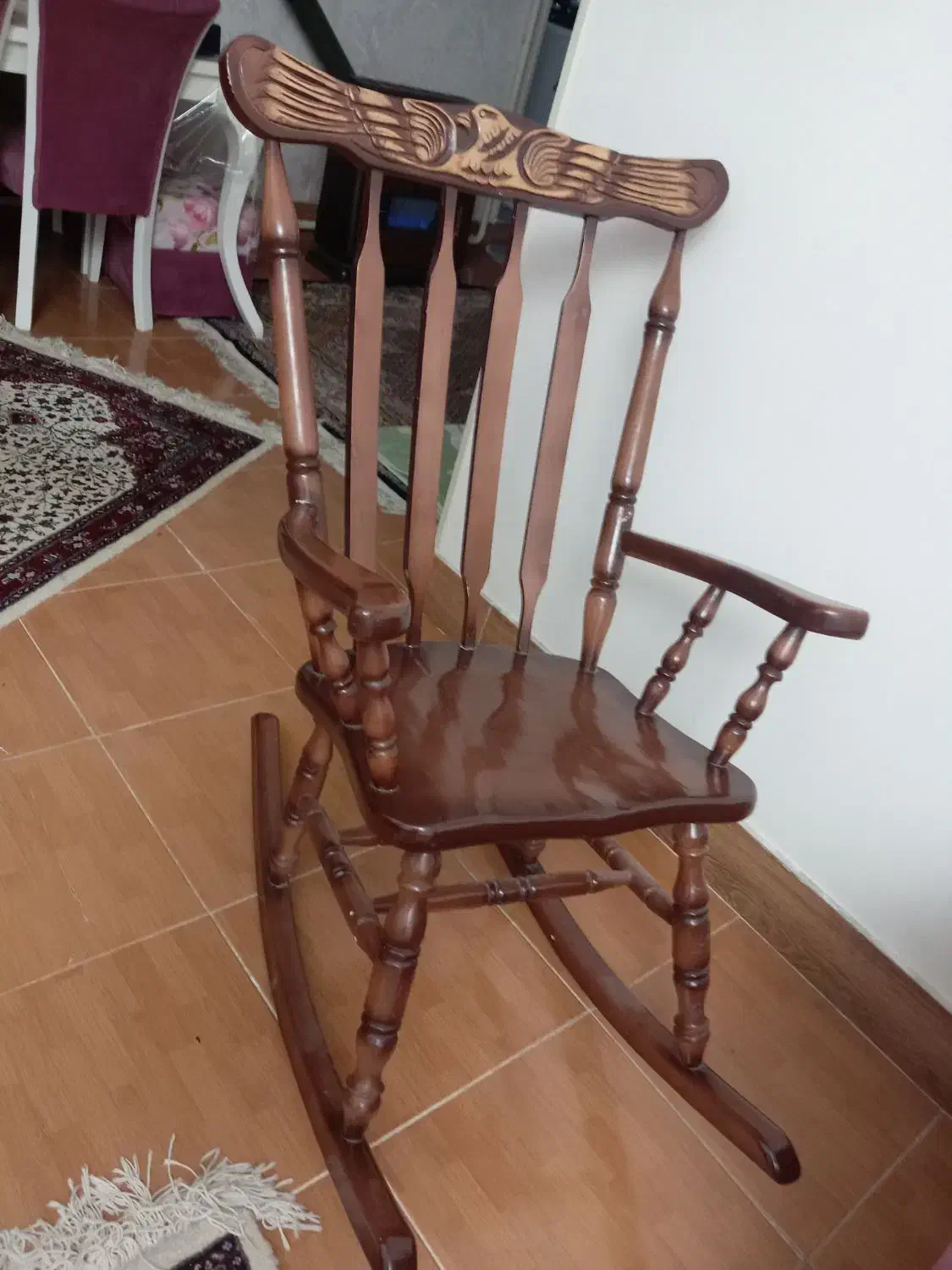 صندلی راکی (صندلی مادربزرگ)|صندلی و نیمکت|مرند, |دیوار