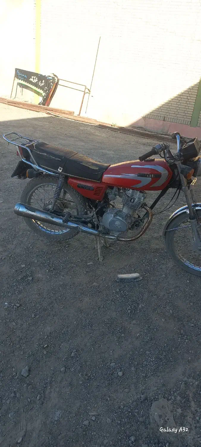 موتور ۱۲۵ فروشی|موتورسیکلت|بشاگرد, |دیوار