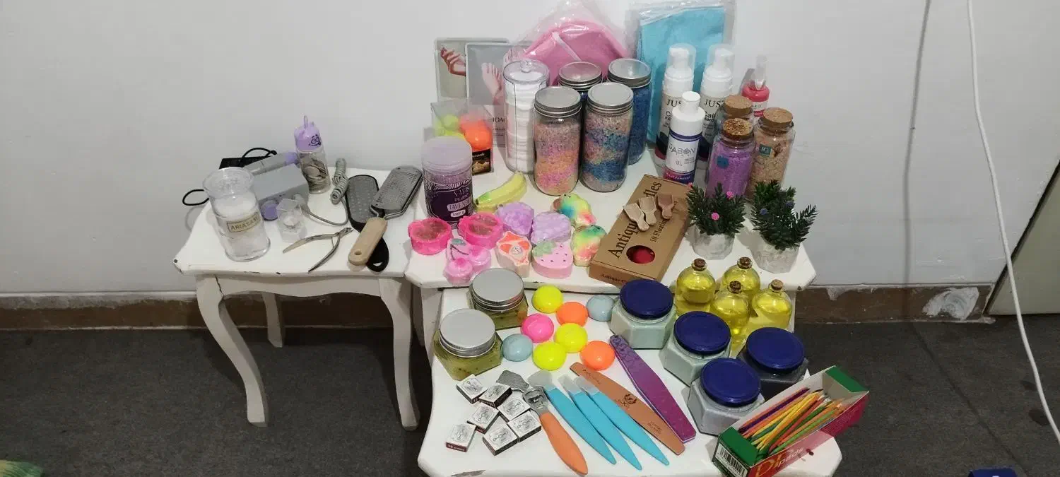 پکیج کامل اسپا پدیکور|آرایشی، بهداشتی، درمانی|شیراز, شهرک نیروی انتظامی|دیوار