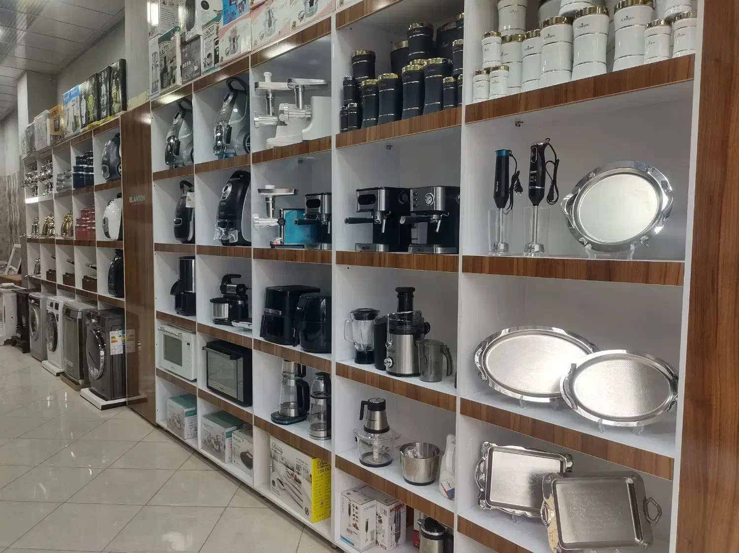 لوازم خانگی بلانتون ۳۶ ماهه بدون پیش پرداخت|یخچال و فریزر|نورآباد, |دیوار