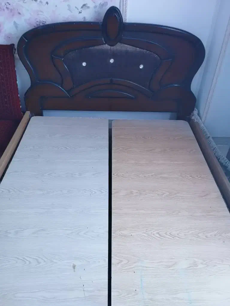 تخت دو نفره|تخت و سرویس خواب|زاهدان, |دیوار