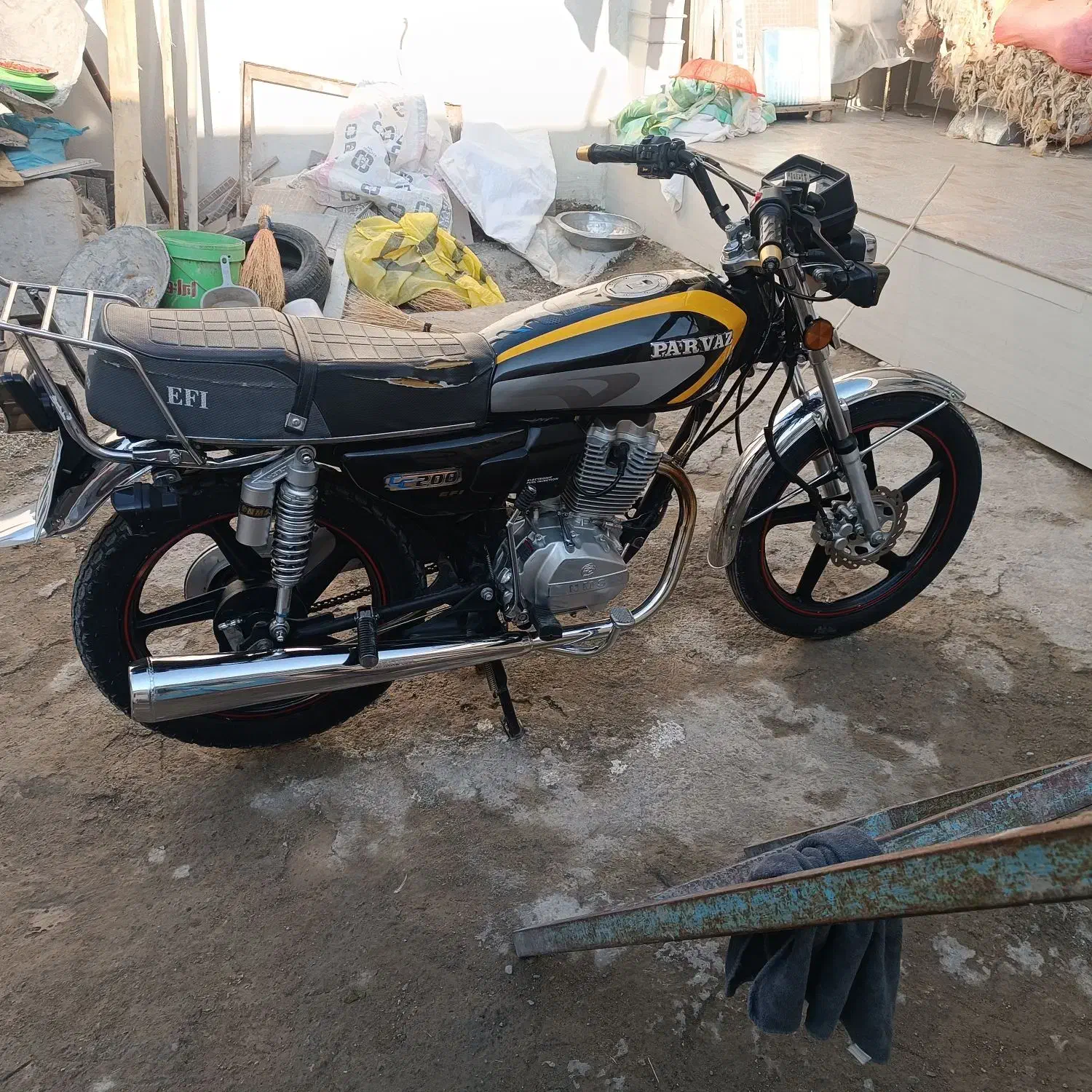 فروش فوری|موتورسیکلت|ماکو, |دیوار