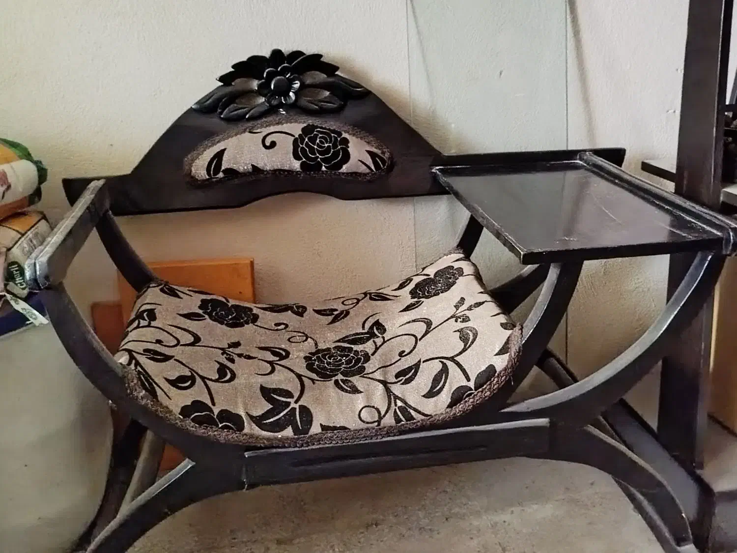 میز چوبی|میز و صندلی غذاخوری|خرم‌آباد, |دیوار