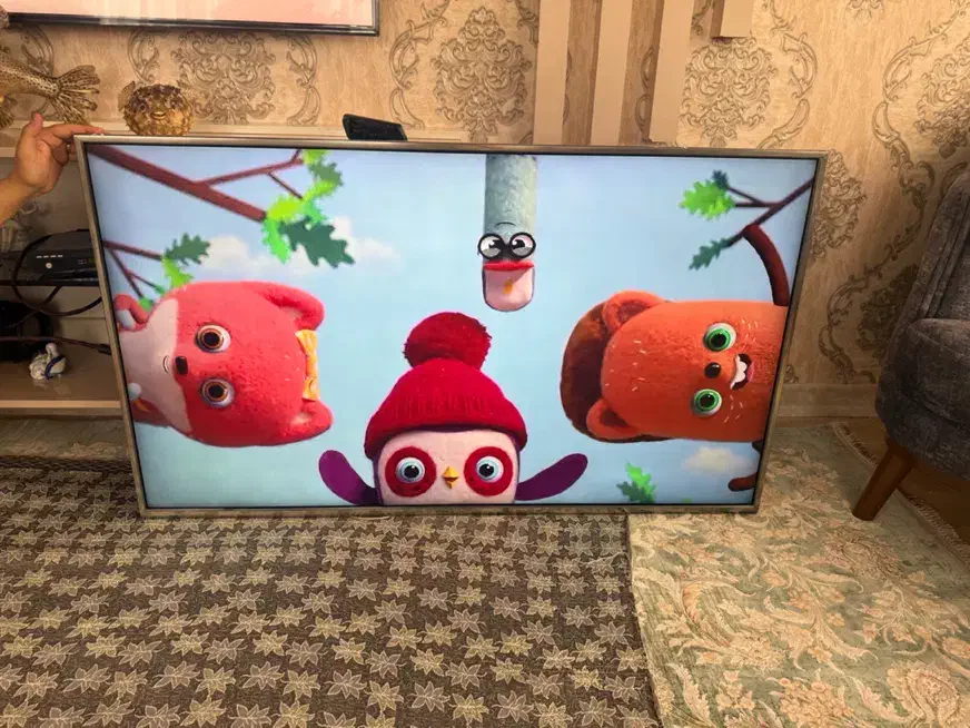 تلویزیون ال ای دی ۵۵ اینچ پاناسونیک اصل مالزی|تلویزیون و پروژکتور|ری, هاشم‌آباد|دیوار