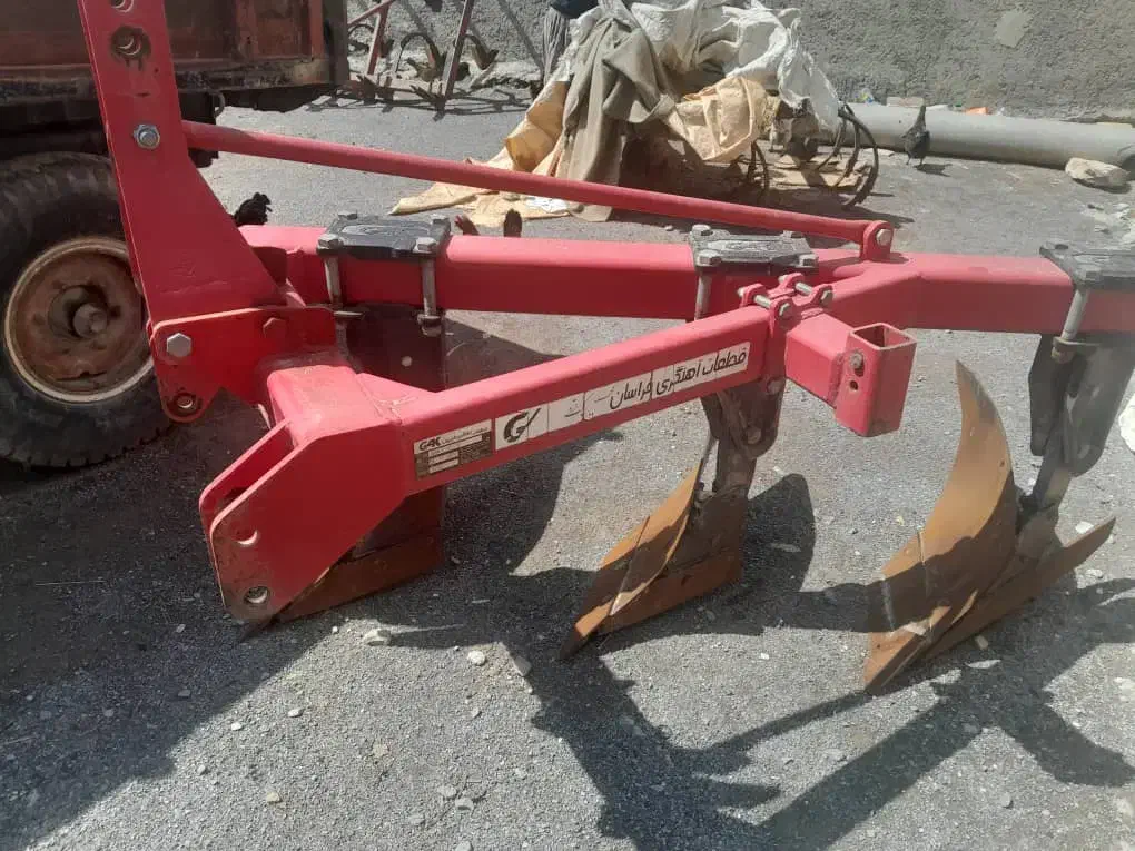 گاوآهن سه خیش|ماشینآلات صنعتی|ملکشاهی, |دیوار