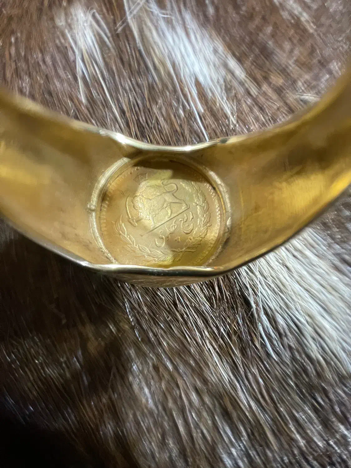 انگشتر طلا/پهلوی/ربع سکه|جواهرات|قرچک, میرزائی شمالی|دیوار