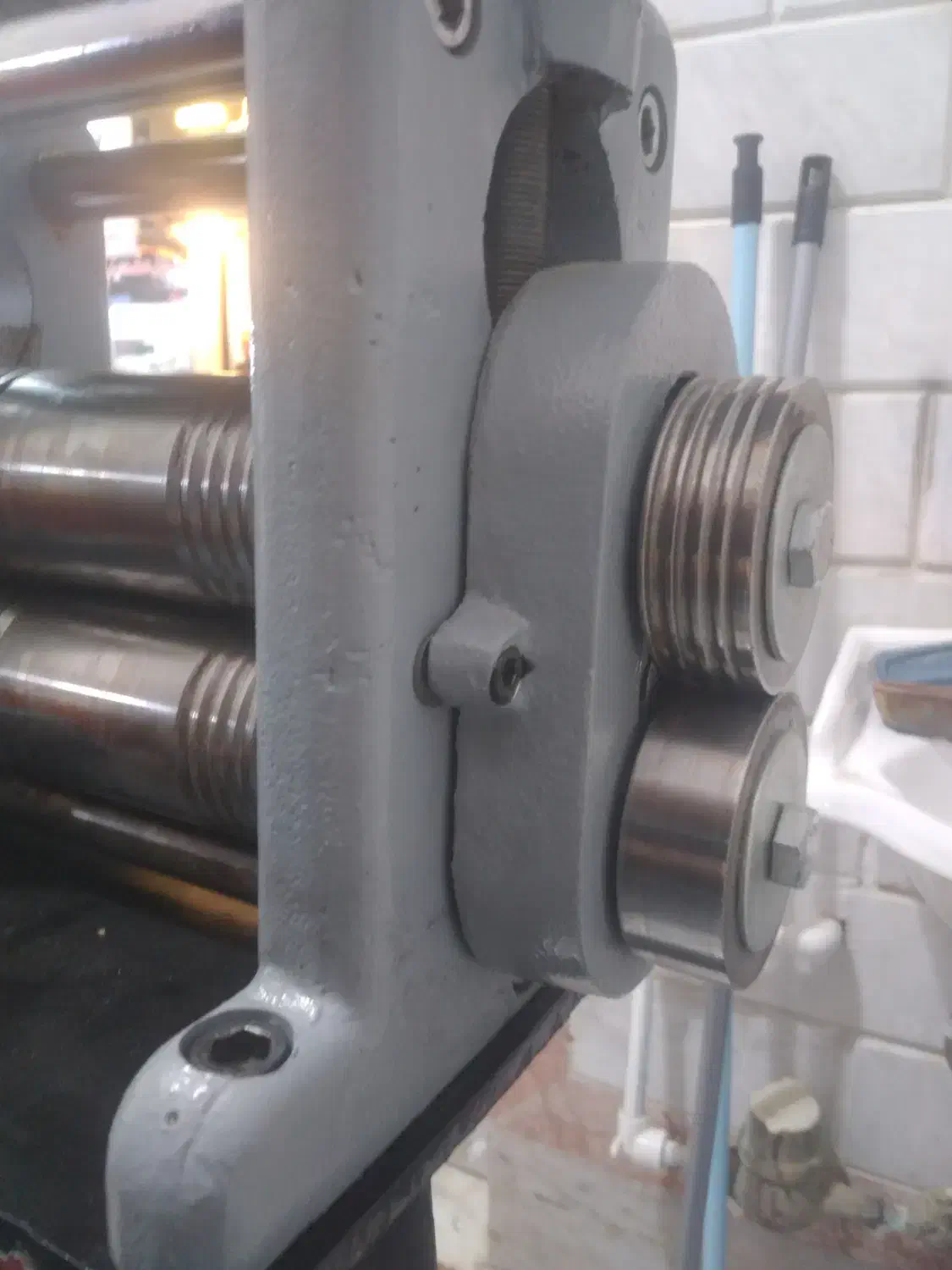 دستگاه نورد دستی نو|ماشین‌آلات صنعتی|ماسال, |دیوار