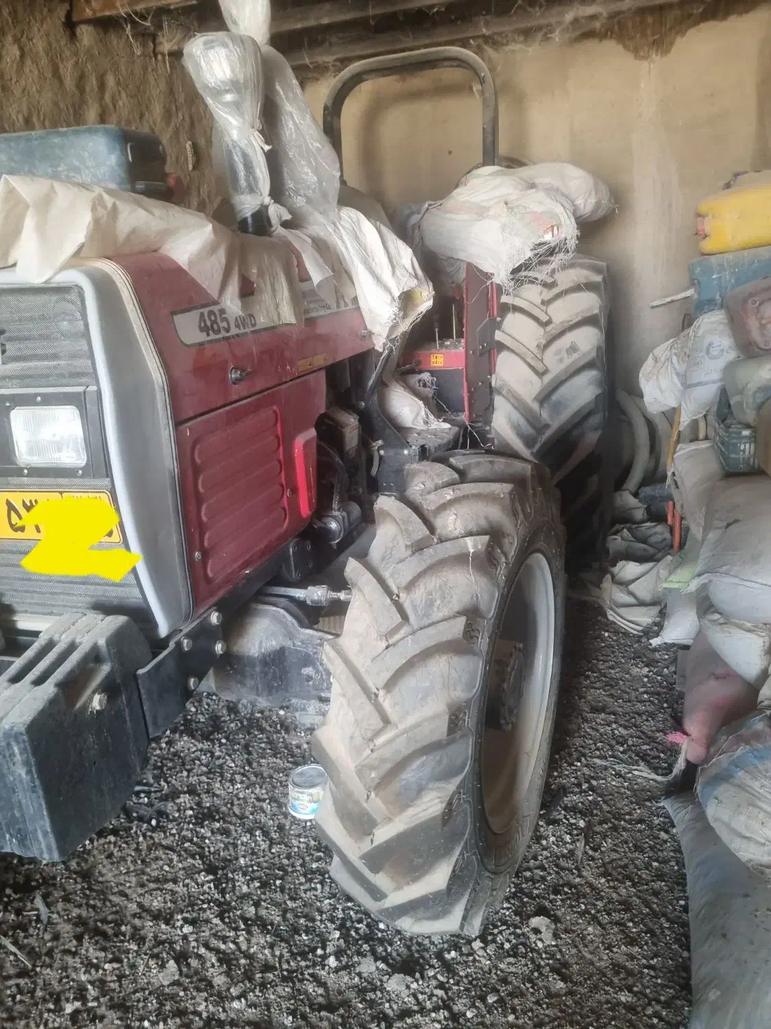 تراکتور ۴۸۵ جفت مدل ۱۴۰۰ پمپ کوچیک خشک|خودرو سنگین|زنجان, |دیوار