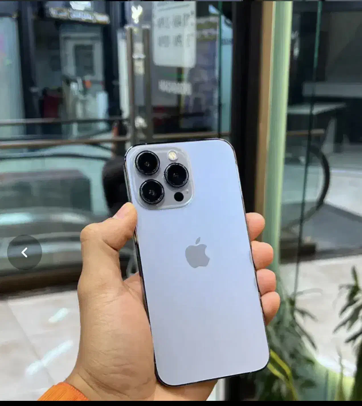 ایفون ۱۳ پرومگس ۲۵۶ گیگ|موبایل|رشت, چله خانه|دیوار