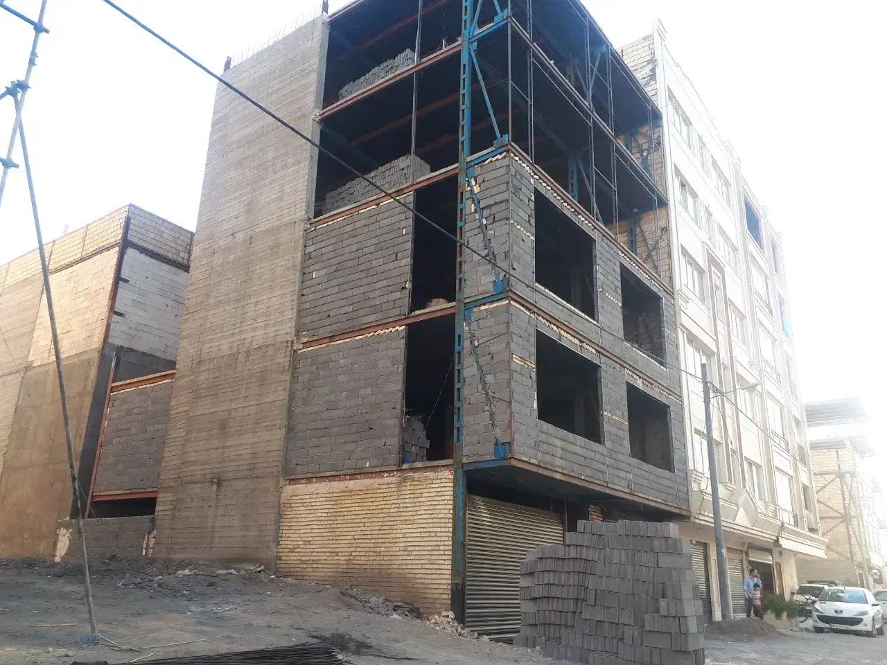 فروش آپارتمان ۱۵۳و۷۵ متری ۳ خوابه در شکری۲|فروش آپارتمان|مشهد, نوید|دیوار