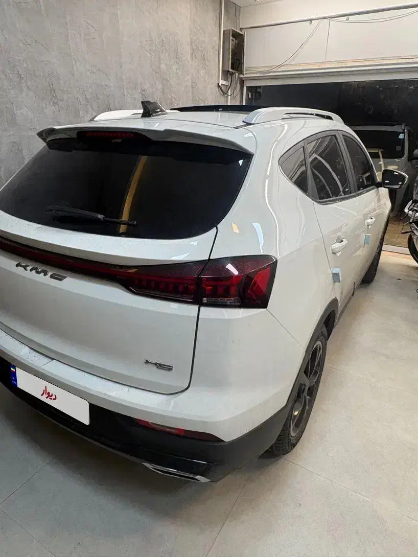 کی ام سی X 5 مدل ۱۴۰۳|خودرو سواری و وانت|مشهد, هنرستان|دیوار