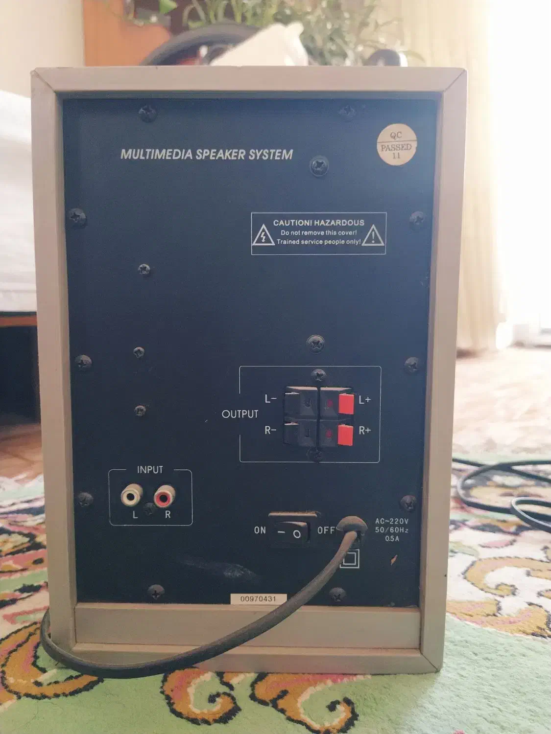 اسپیکر کامپیوتر|سیستم صوتی خانگی|سلماس, |دیوار