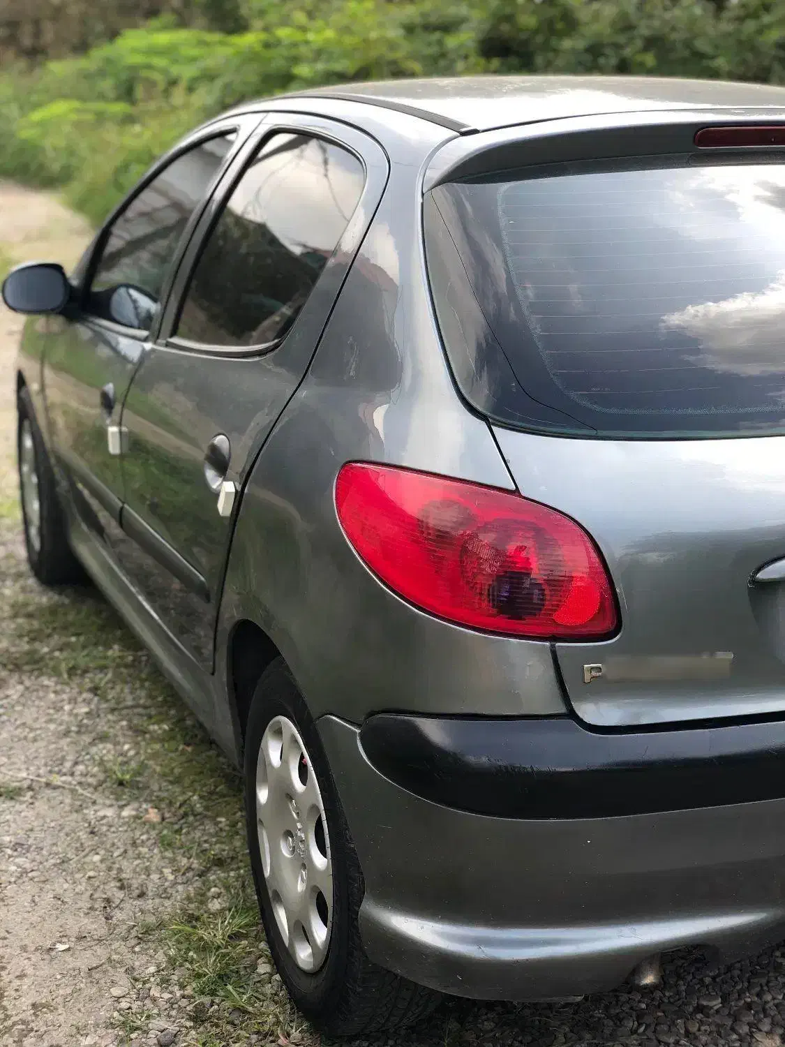 پژو ۲۰۶ تیپ ۲ شاسی سالم|خودرو سواری و وانت|رشت, فلسطین|دیوار