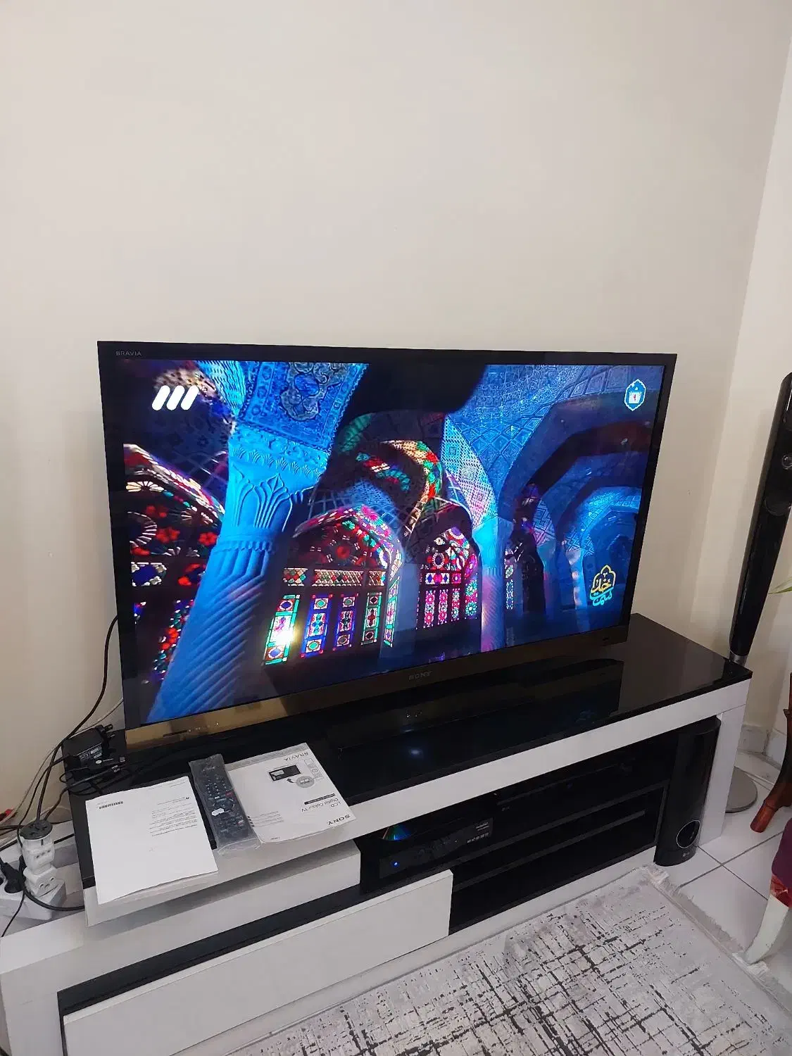 ال ای دی 46سونی اسمارت 3بعدی ساخت مالزی|تلویزیون و پروژکتور|تهران, تهرانپارس غربی|دیوار