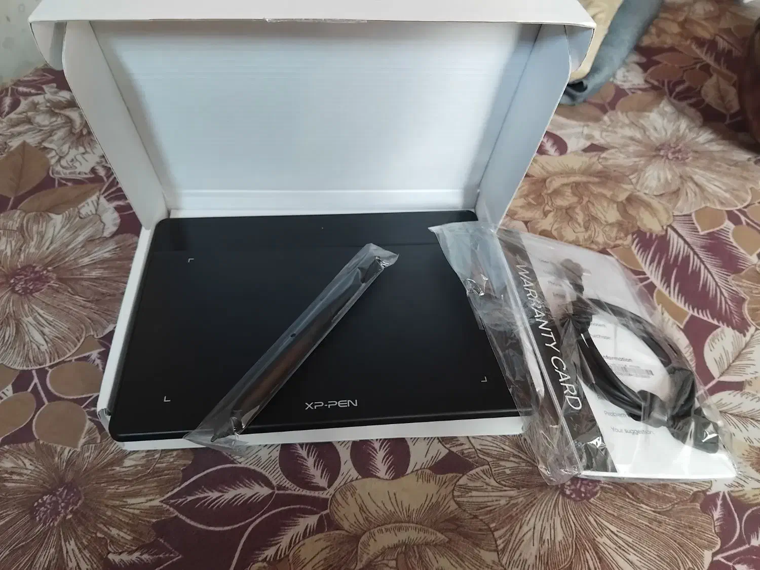 قلم نوری xp pen deco fun سایز ۱۶۰×۱۰۱|قطعات و لوازم جانبی رایانه|ایلام, |دیوار