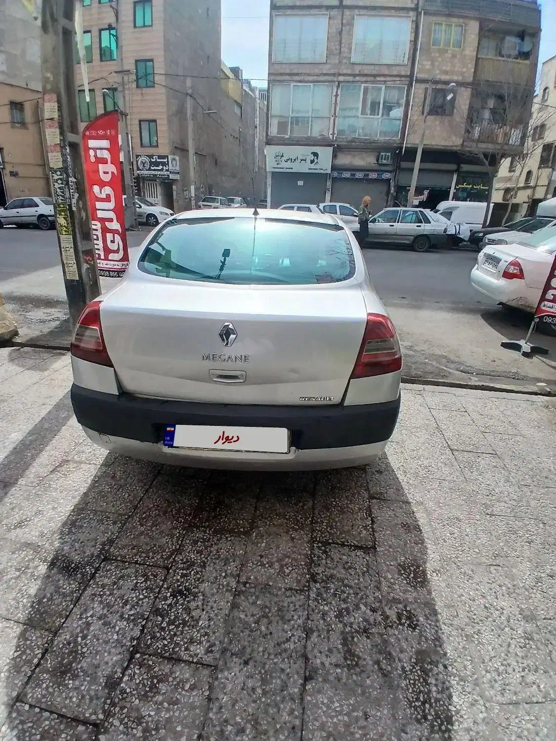 مگان مدل ۸۸|خودرو سواری و وانت|فردیس, شهرک شهید حسینی|دیوار