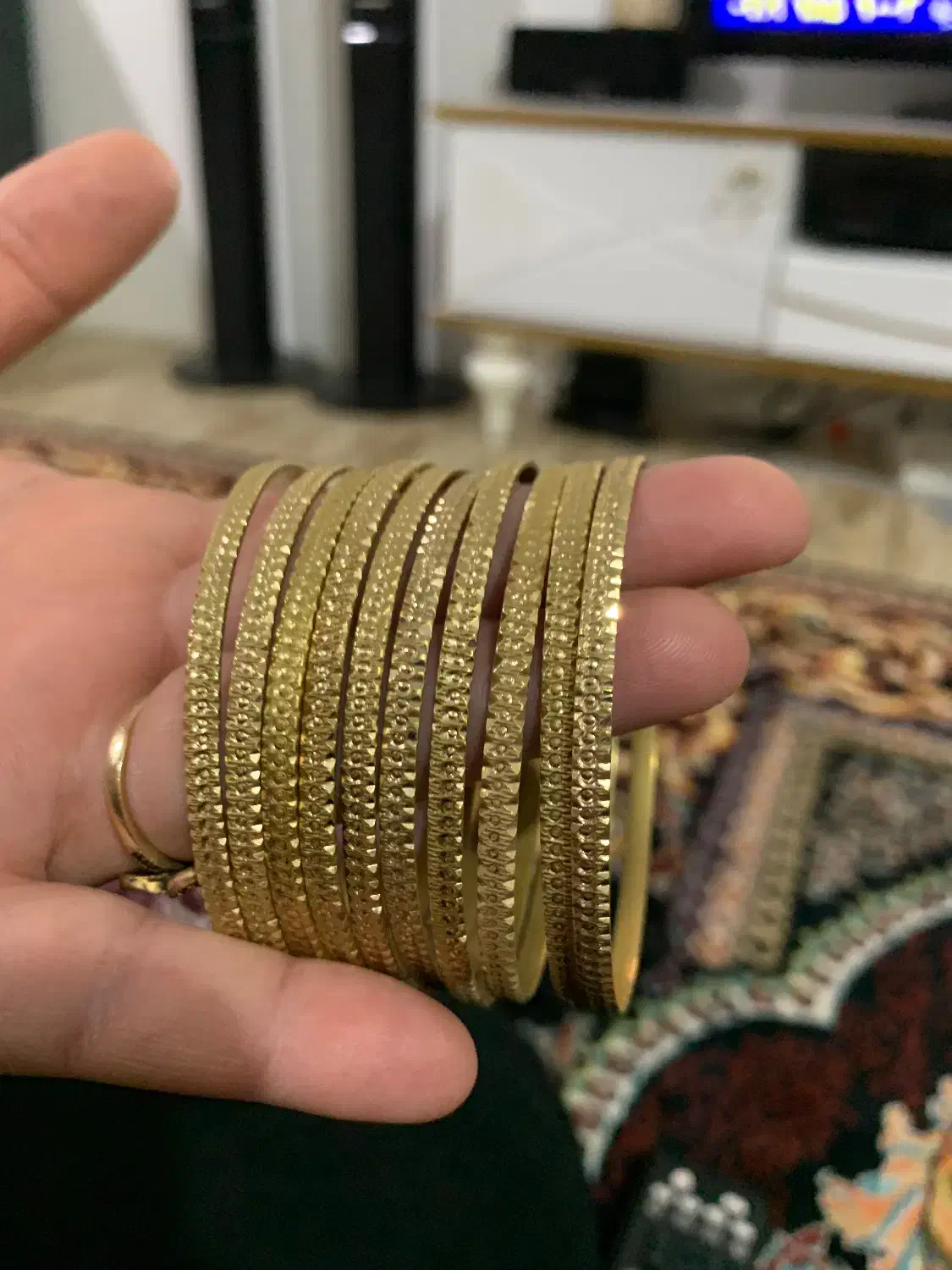 النگو طلا روس سایز ۴|بدلیجات|ارومیه, |دیوار