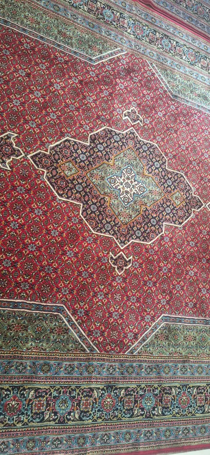 دو عدد فرش 12 متری در حد نو|فرش|تبریز, |دیوار