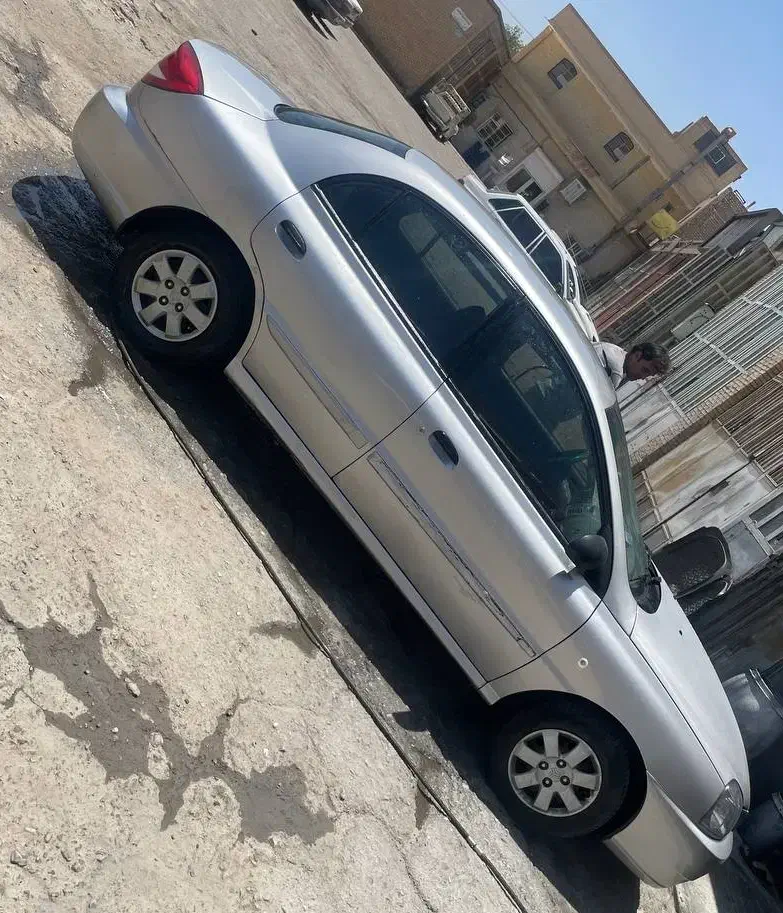 کیا ریو مدل ۸۸ نقره ای|خودرو سواری و وانت|یزد, |دیوار