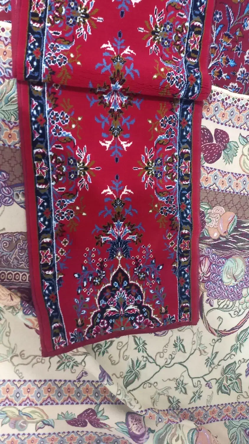 کناره|گلیم، جاجیم، گبه|نیشابور, خط کاشمر|دیوار