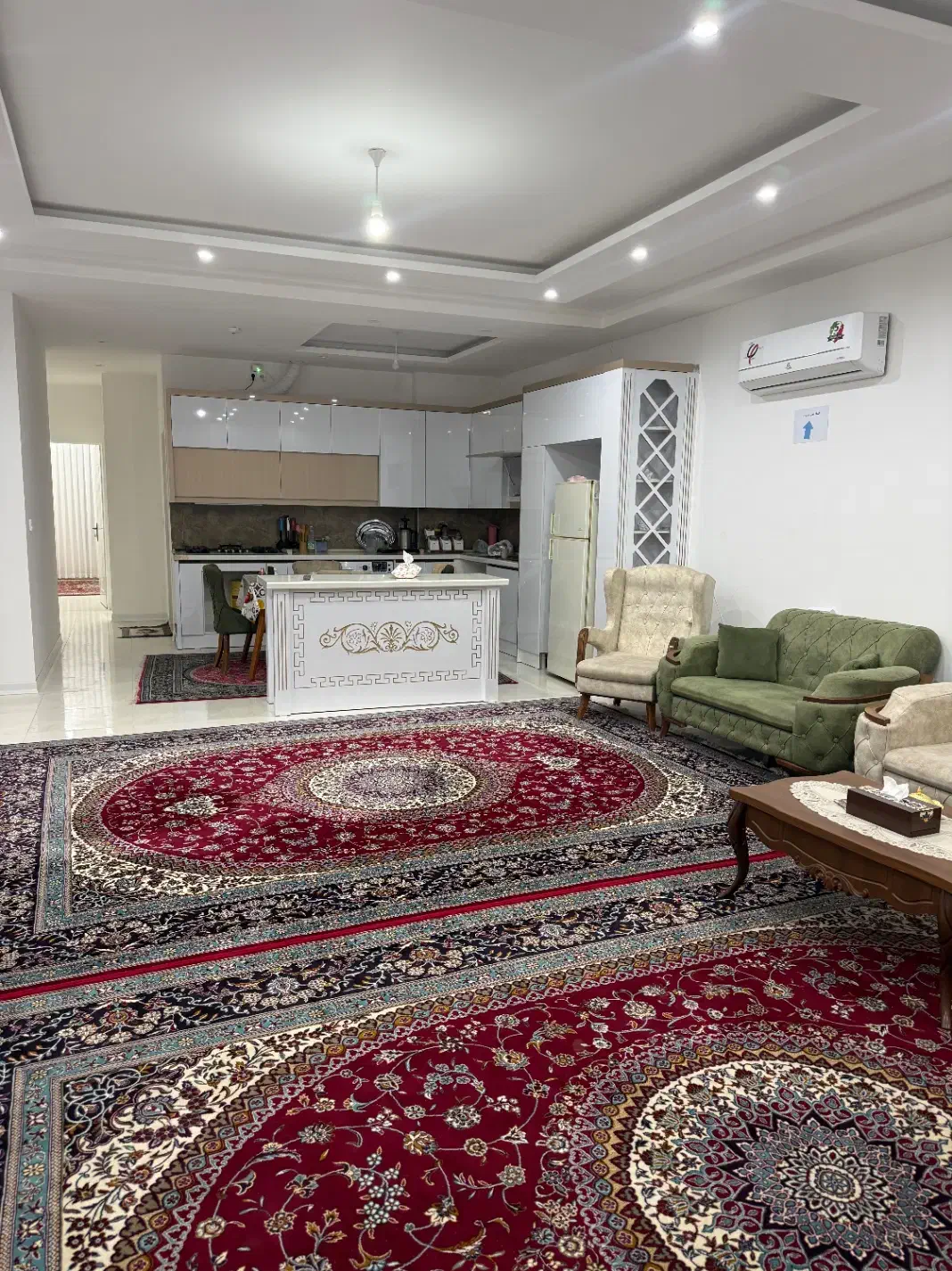 اپارتمان فروشی واقع در خیابان رحمانیه|فروش آپارتمان|مشهد, الهیه|دیوار