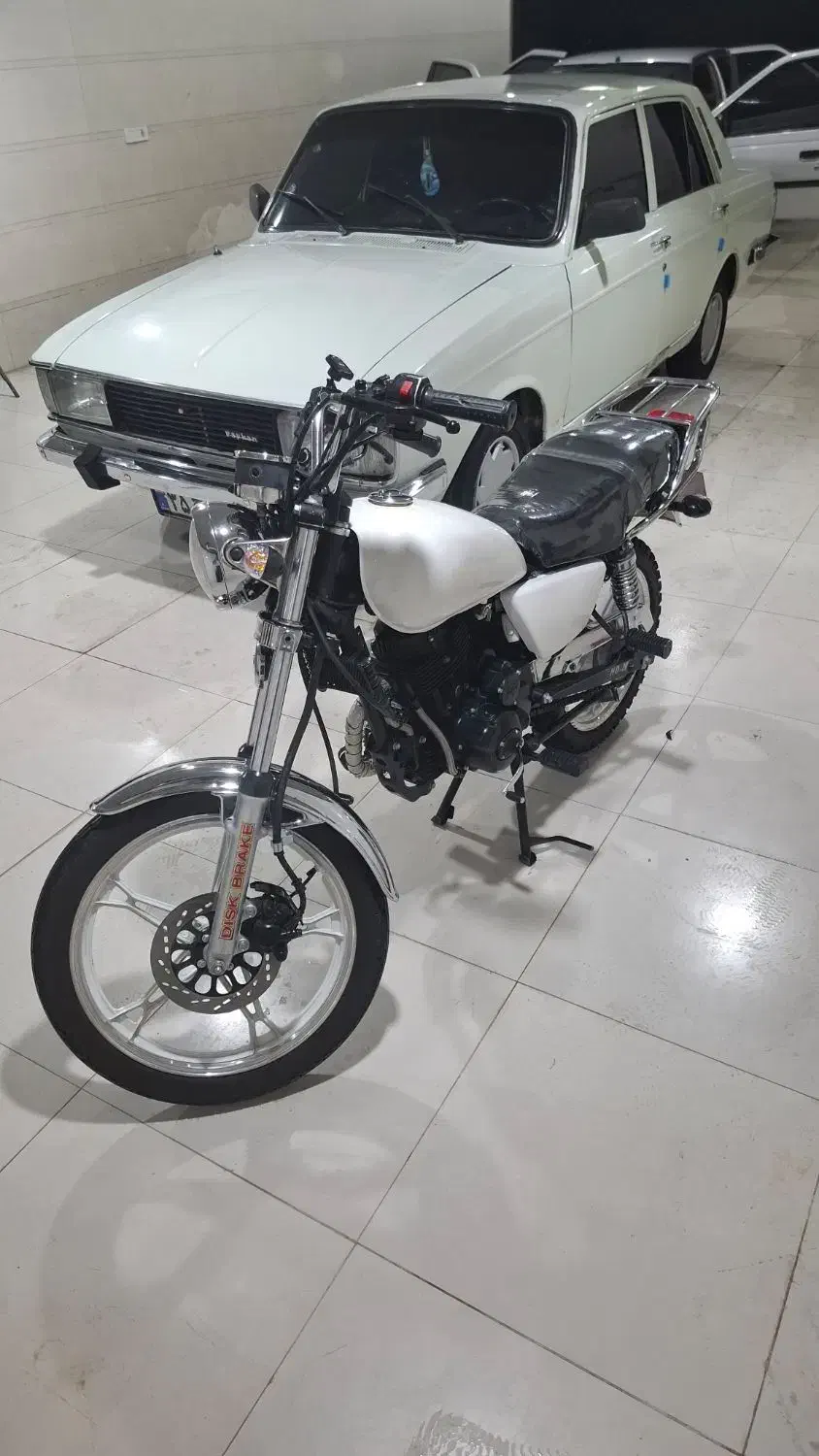 موتور هارتفورد اچ دی۲۰۰|موتورسیکلت|سروآباد, |دیوار