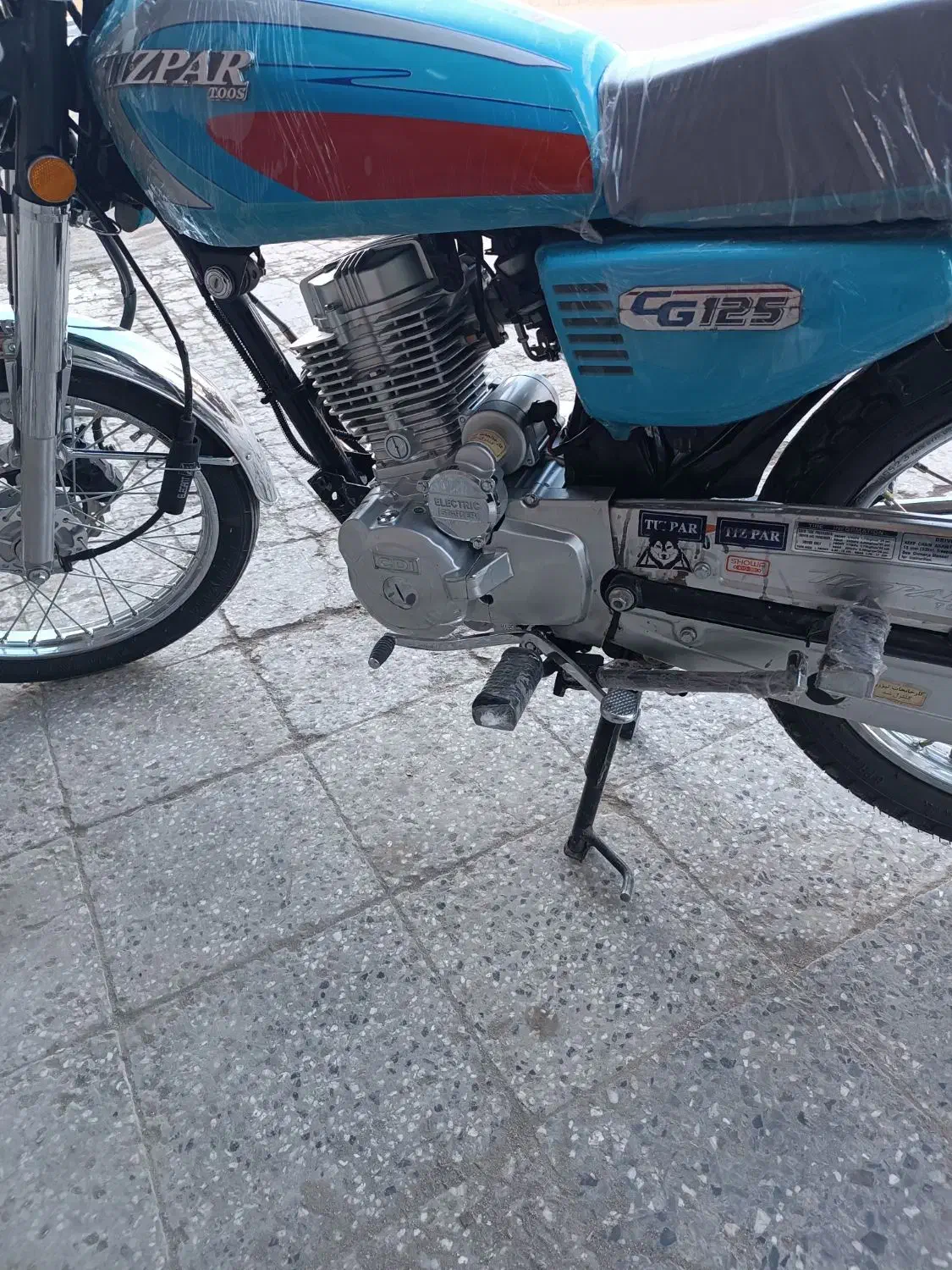 تیزپر 150cc|موتورسیکلت|زاهدان, |دیوار