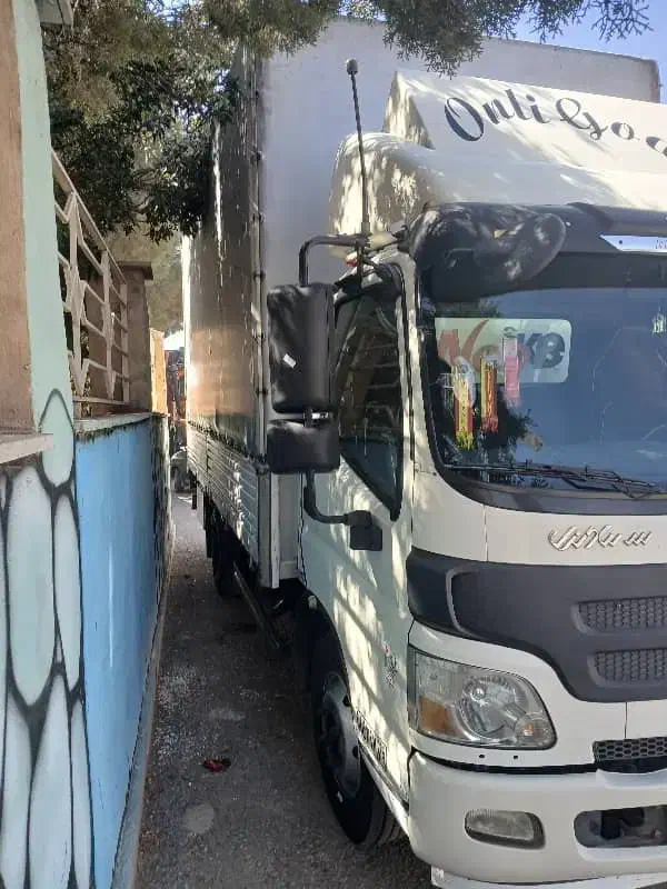 الوند ۶تن مسقف بغل بازشو شاسی بلند مدل۹۱|خودرو سنگین|قزوین, |دیوار