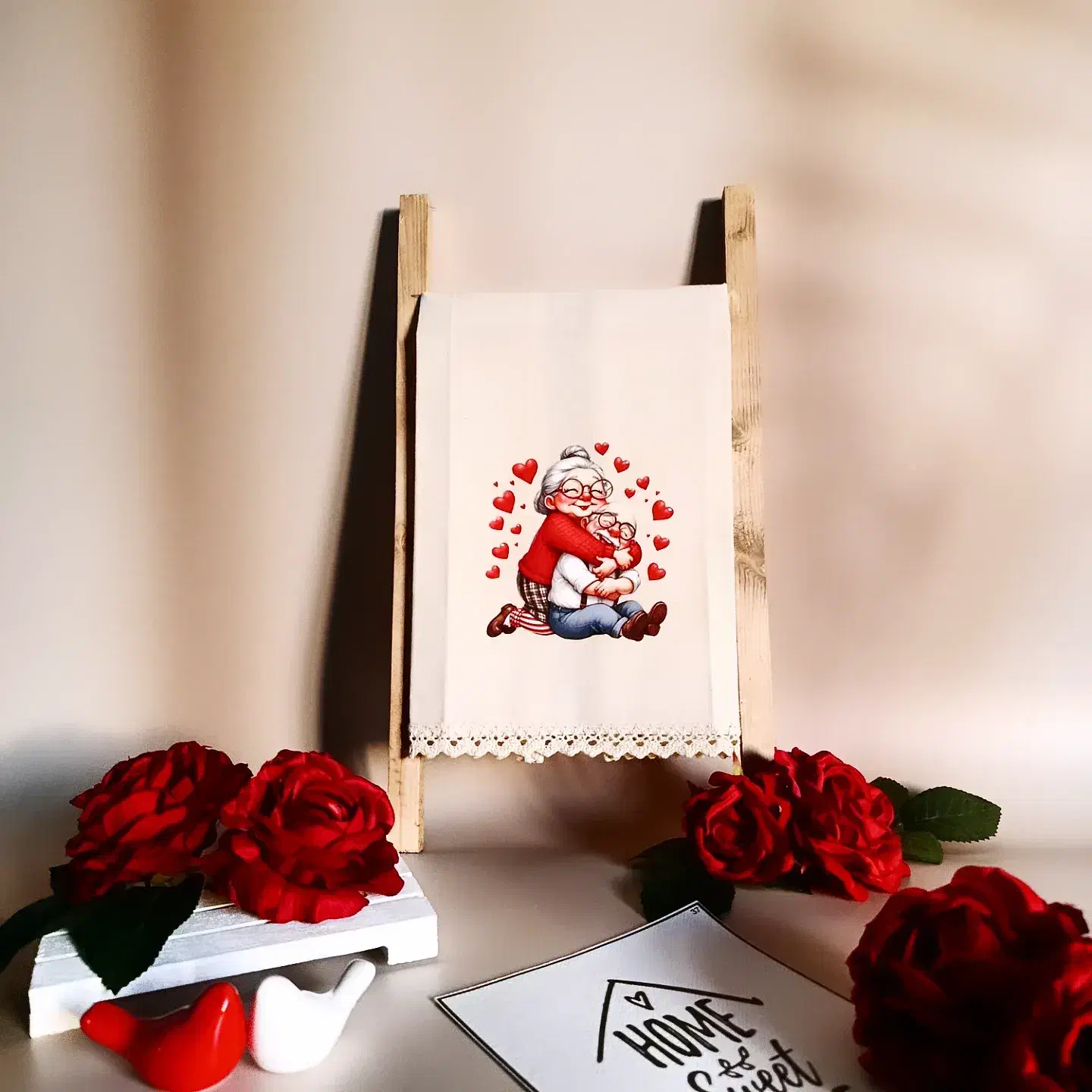 فروش عمده و جزئی دستمال دکوراتیو|صنایع دستی و سایر لوازم تزئینی|مشهد, زمرد|دیوار