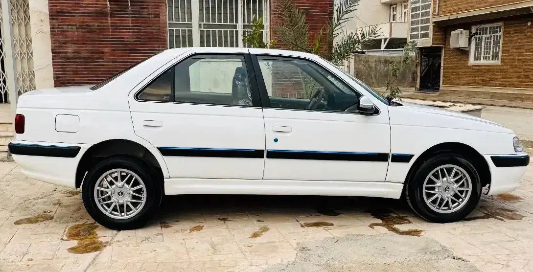 پارس تیوفایو خشک|خودرو سواری و وانت|کرمانشاه, |دیوار