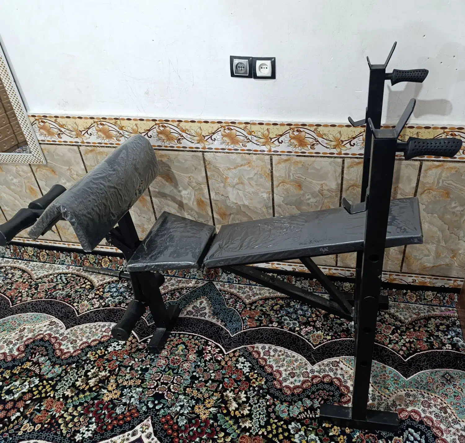 دستگاه هفت کاره بدنسازی  در حد نو|تجهیزات ورزشی|یاسوج, |دیوار