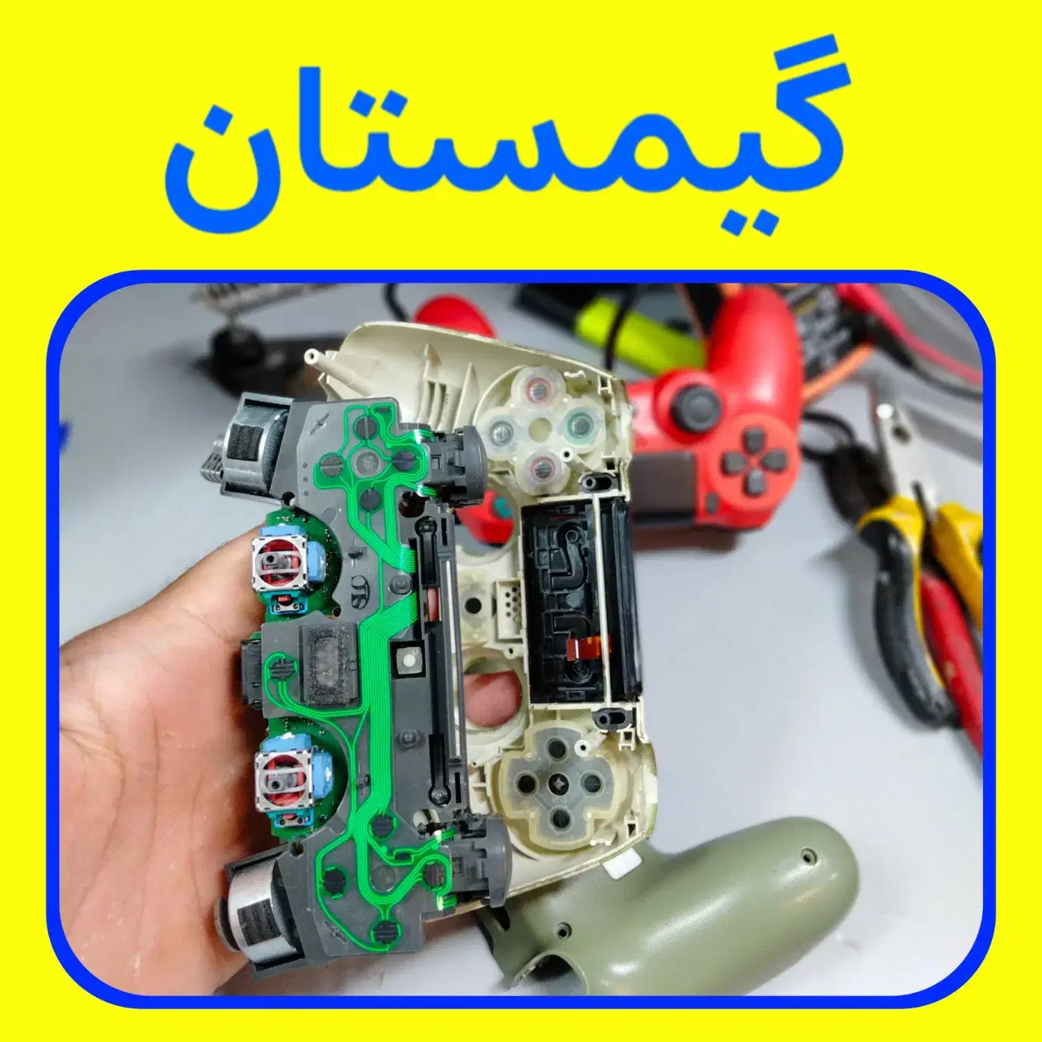 تعمیر کنسول های بازی و دسته|کنسول، بازی ویدئویی و آنلاین|تهران, تهرانسر مرکزی|دیوار