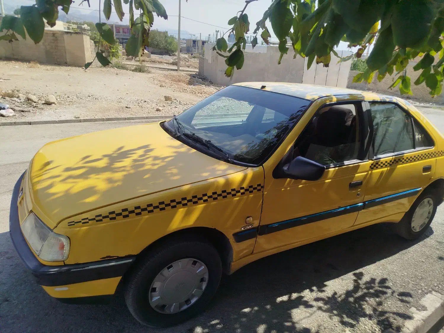 تاکسی پژو 405|خودرو سواری و وانت|یاسوج, |دیوار