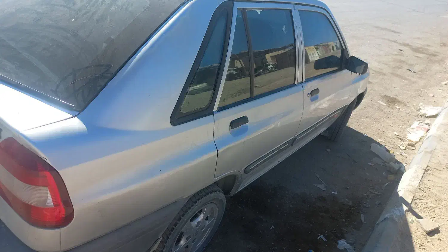 پراید۱۴۱ نقره‌ای|خودرو سواری و وانت|کنارک, |دیوار