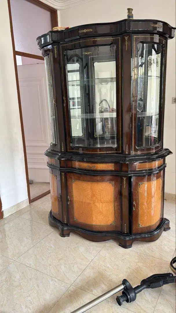 بوفه چوبی|بوفه، ویترین، کنسول|ارومیه, |دیوار