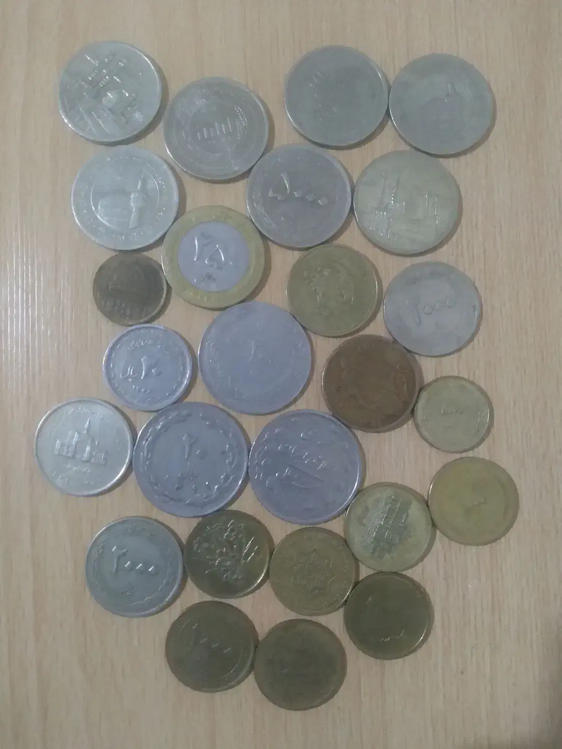 سکه..|کلکسیون سکه، تمبر، اسکناس|زنجان, |دیوار